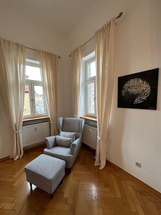 Stilvolle Wohnung In Bestlage バイロイト エクステリア 写真